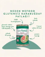 Wefood Glutensiz Karabuğday Patlağı 100 g
