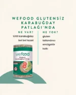 Wefood Glutensiz Karabuğday Patlağı 100 g