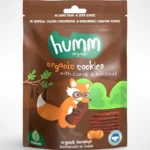 Humm Organik Vegan Keçiboynuzlu ve Fındıklı Kurabiye 55 g