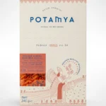 Potamya Organik Kırmızı Mercimek Fusilli Makarna 240 g