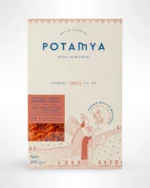 Potamya Organik Kırmızı Mercimek Fusilli 240 g | Glutensiz, Vegan ve Katkısız