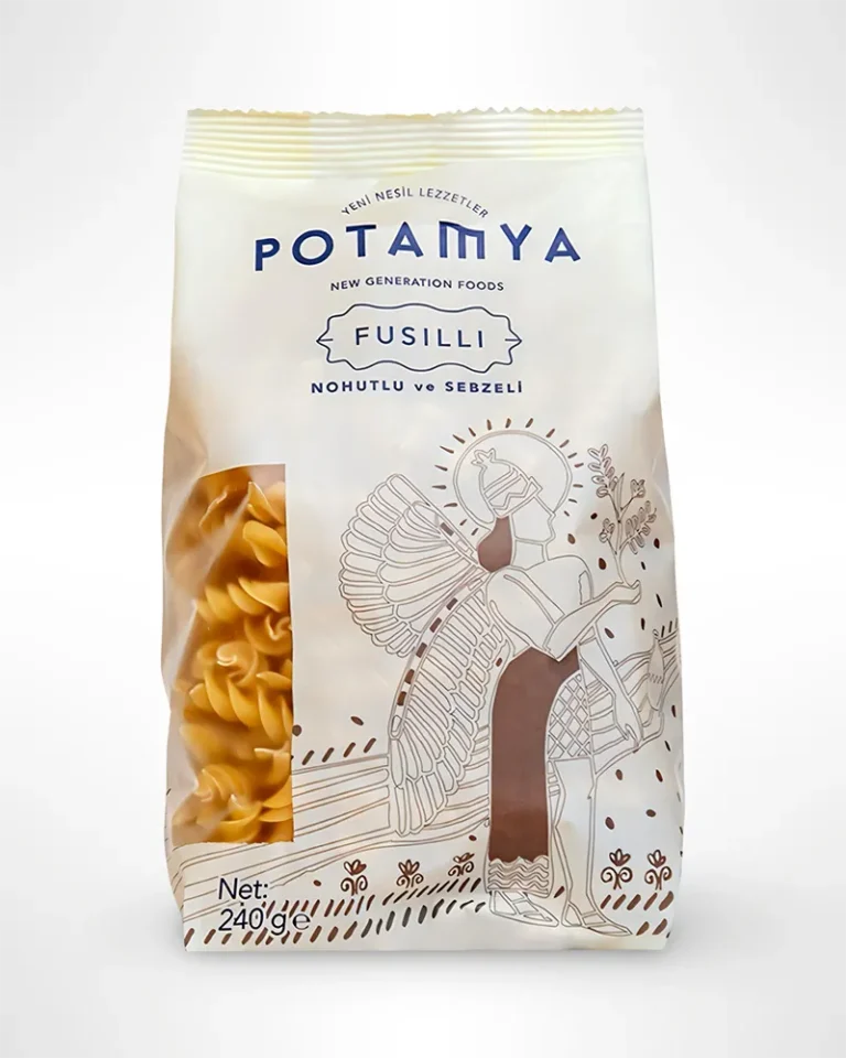 Potamya Nohutlu Sebzeli Fusilli Makarna 240 g