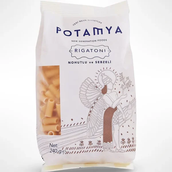 Potamya Nohutlu Sebzeli Rigatoni 240 g
