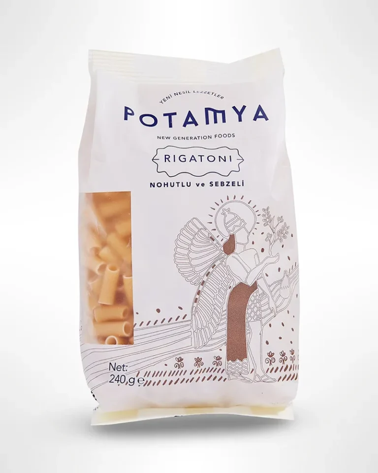 Potamya Nohutlu Sebzeli Rigatoni 240 g