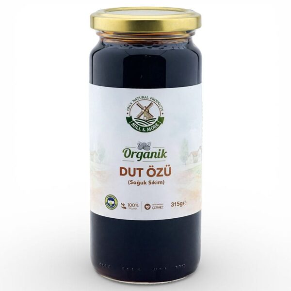 Organik Dut Özü