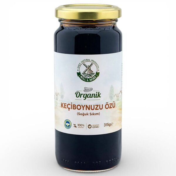 Organik Keçiboynuzu Özü