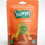 Humm Organik Vegan Portakallı Kurabiye 55 g