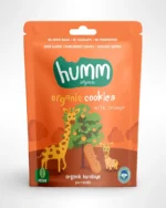Humm Organik Vegan Portakallı Kurabiye 55 g