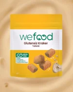 Wefood Glutensiz Tahinli Kraker 40 g