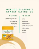 Wefood Glutensiz Tahinli Kraker 40 g