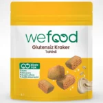 Wefood Glutensiz Tahinli Kraker 40 g