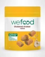 Wefood Glutensiz Tahinli Kraker 40 g