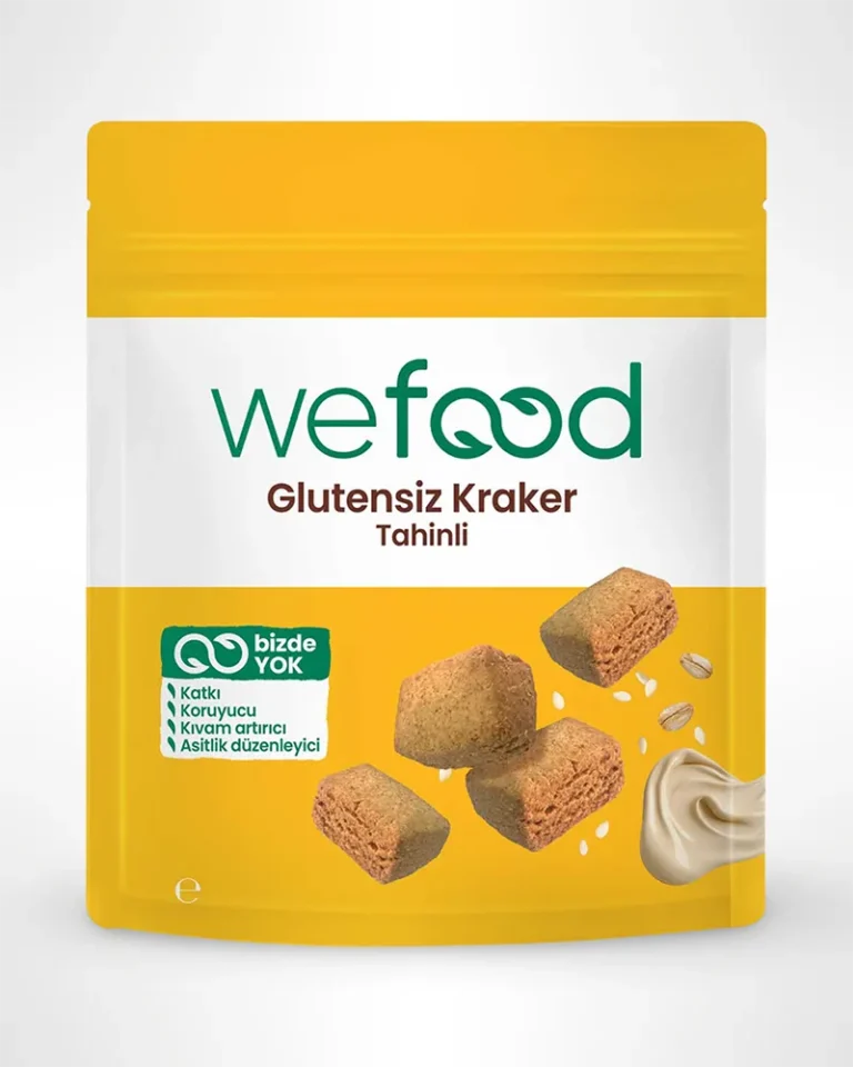 Wefood Glutensiz Tahinli Kraker 40 g