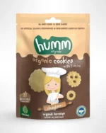 Humm Organik Vegan Tahinli ve Pekmezli Kurabiye 55 g