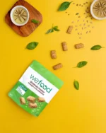 Wefood Glutensiz Fesleğenli Kraker 40 g | Vegan, Katkısız ve Lezzetli Atıştırmalık