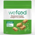 Wefood Glutensiz Fesleğenli Kraker 40 g