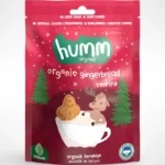 Humm Organik Vegan Zencefilli ve Tarçınlı Kurabiye 55 g