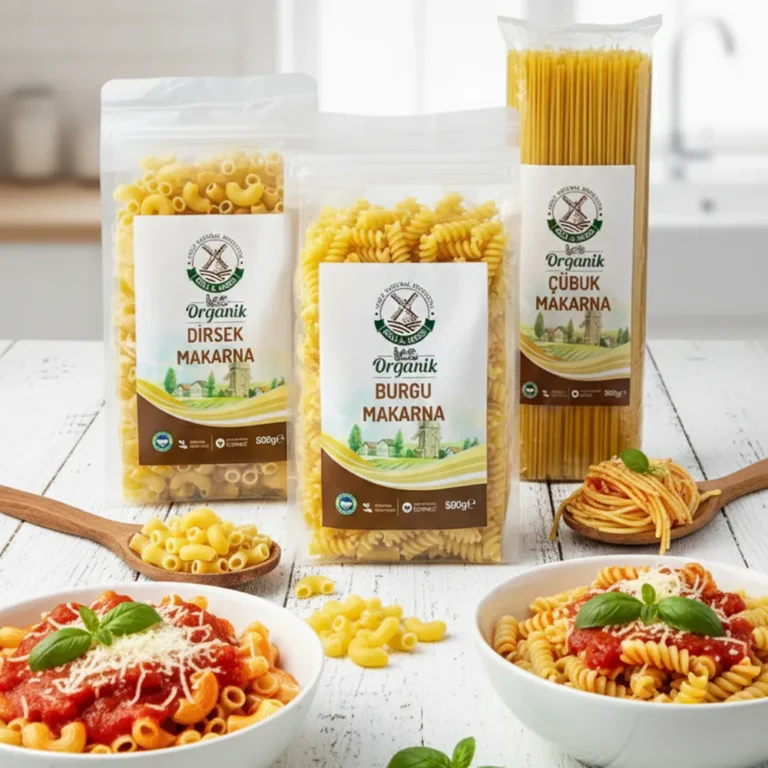 Organik Makarnalar