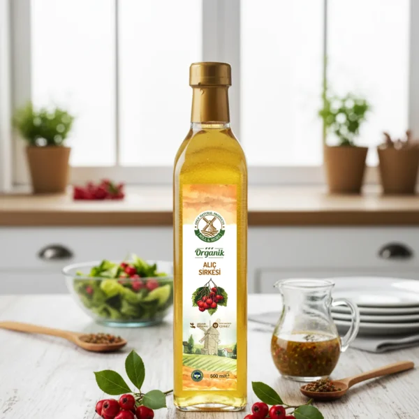 Organik Alıç Sirkesi 500 ml