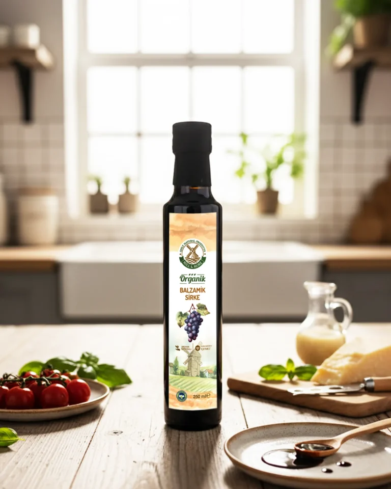 Organik Balzamik Sirke 250 ml