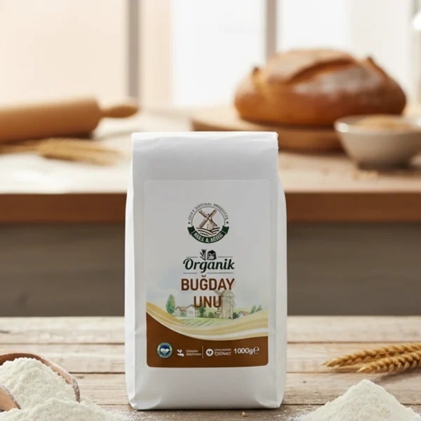 Organik Buğday Unu 1 kg