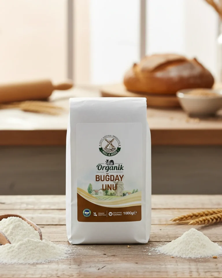 Organik Buğday Unu 1 kg