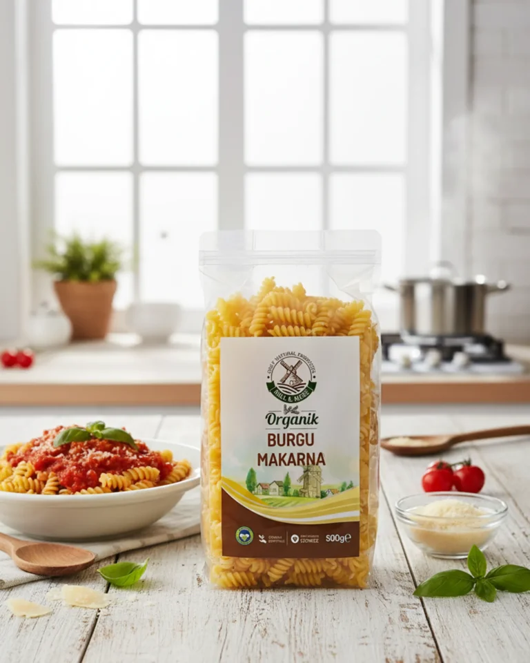 Organik Burgu Makarna 500 g