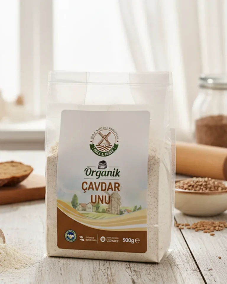 Organik Çavdar Unu 500 g