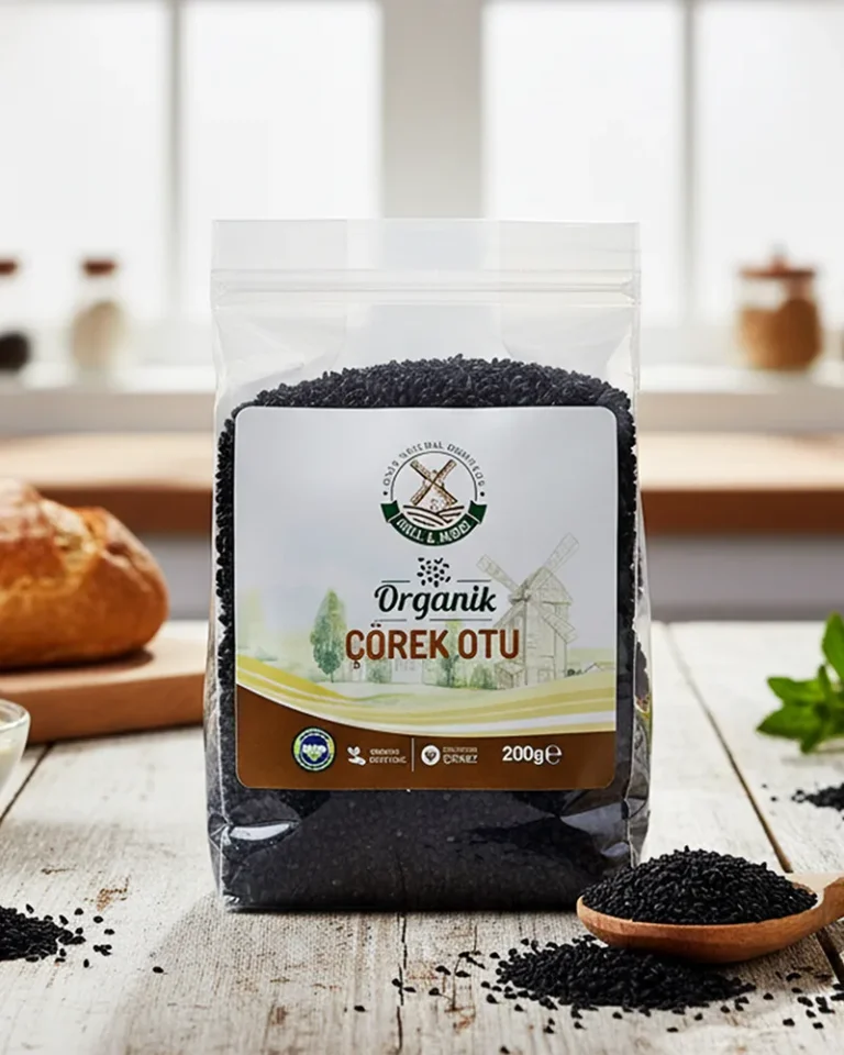 Organik Çörek Otu 200 g