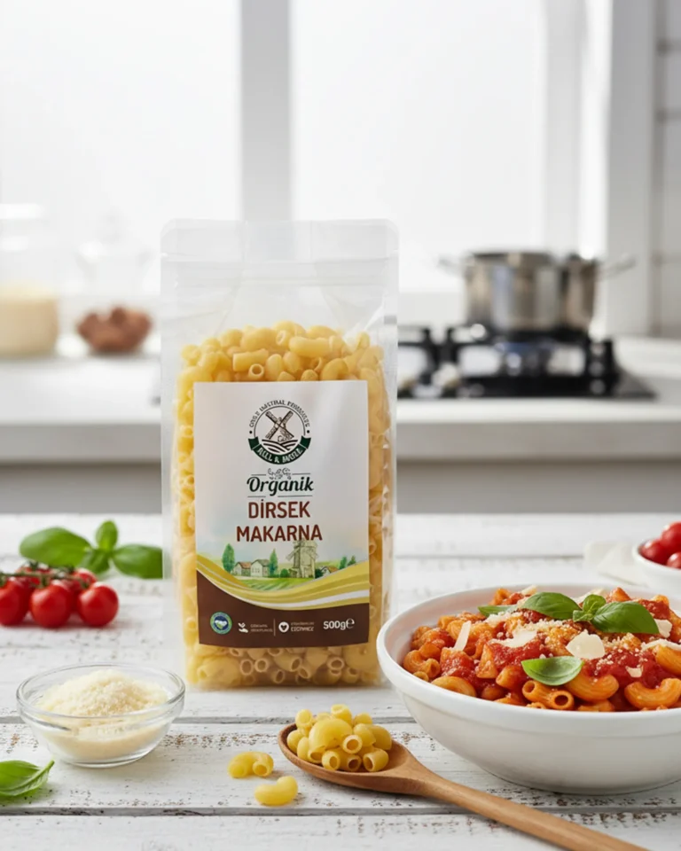 Organik Dirsek Makarna 500 g