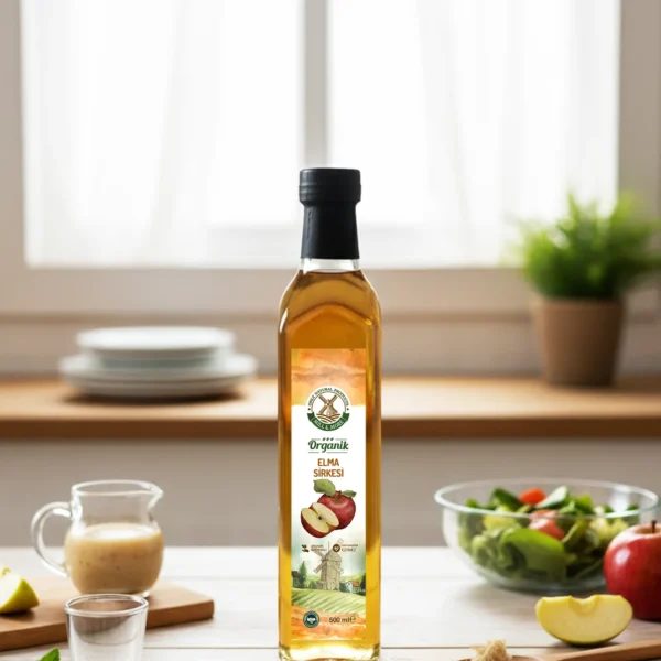 Organik Elma Sirkesi