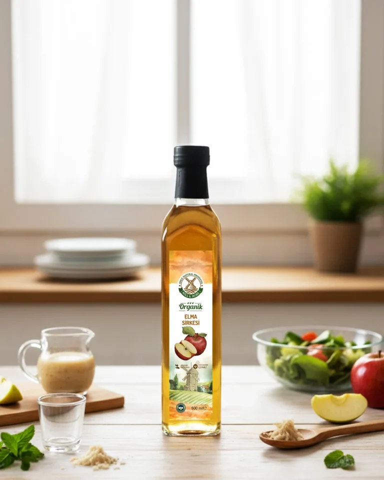 Organik Elma Sirkesi