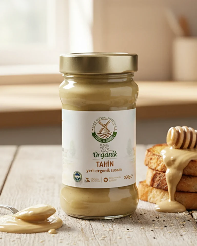 Organik Yerli Susamdan Organik Tahin