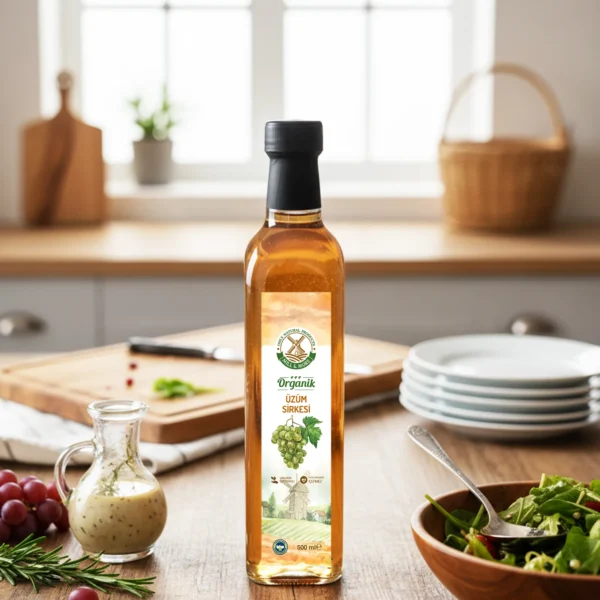 Organik Üzüm Sirkesi 500 ml