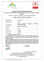 Mill & More Organik Sertifika