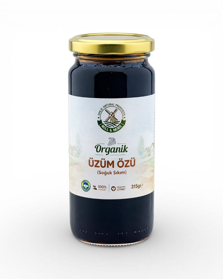 Organik Üzüm Özü