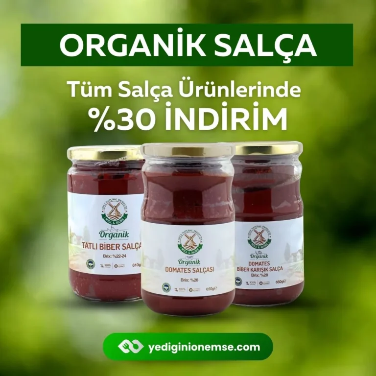 Organik Salçalar