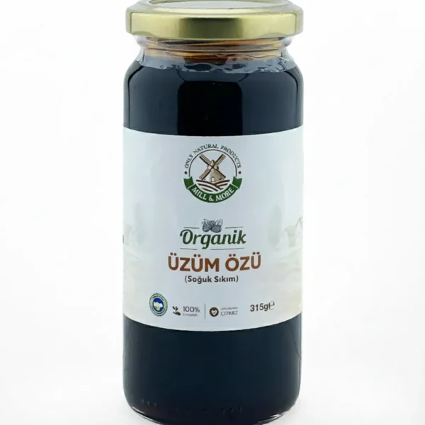 Organik Üzüm Özü