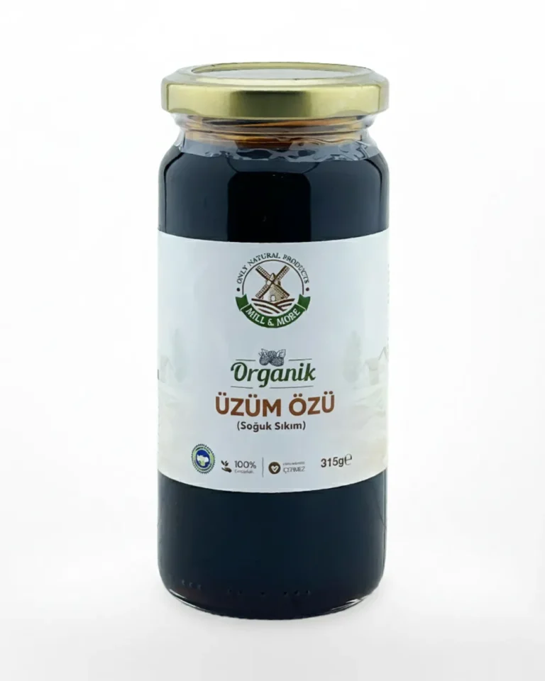 Organik Üzüm Özü