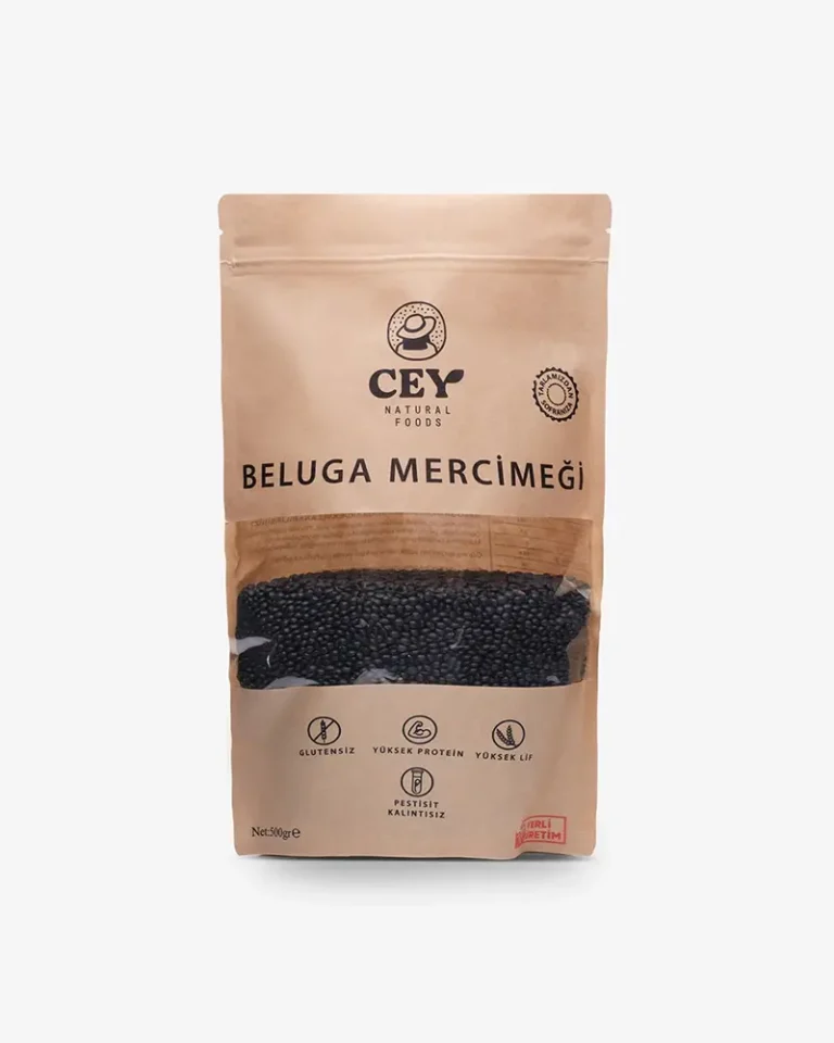 Glutensiz Beluga Mercimeği 500 g