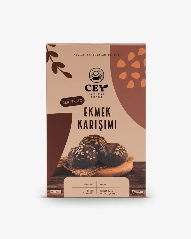 Glutensiz Ekmek Karışımı 300 g (Mucize Karışımlar Serisi)