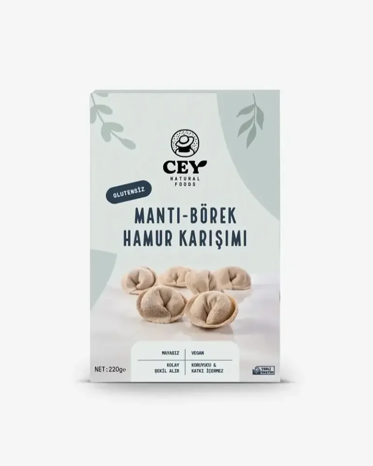 Glutensiz Mantı-Börek Hamuru Karışımı 220 g