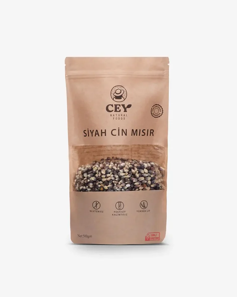 Glutensiz Siyah Cin Mısır 500 g