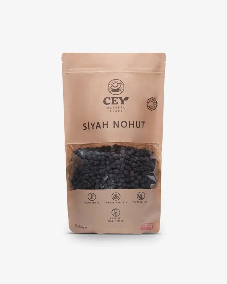 GlutensizSiyah Nohut 500 g