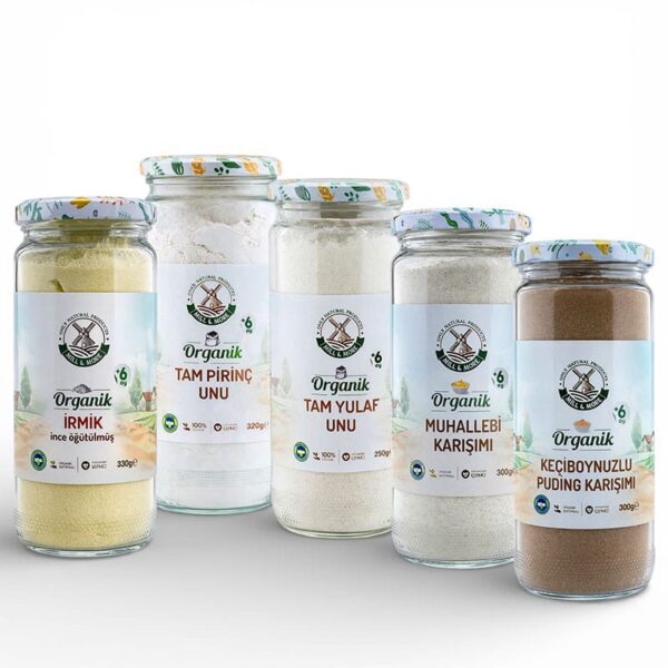 Bebek Ek Gıda Başlangıç Seti (5 Ürün)