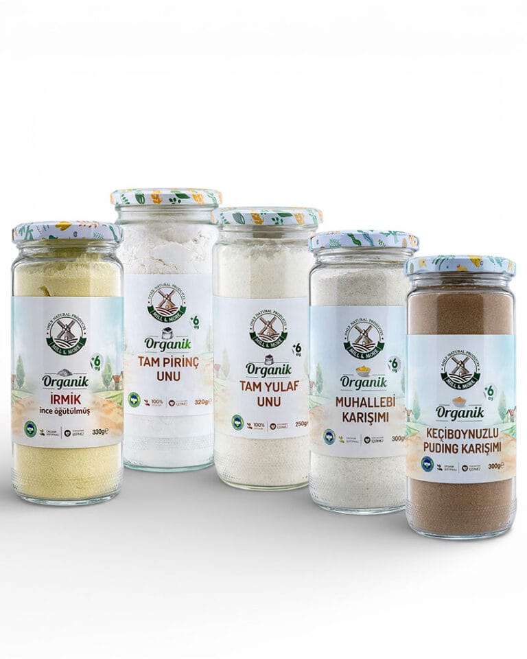 Bebek Ek Gıda Başlangıç Seti (5 Ürün)