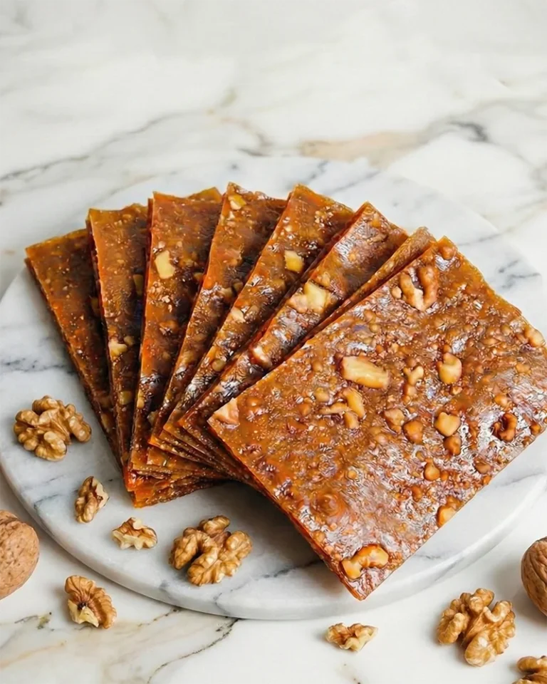 Cevizli Dut Pestili – Glutensiz ve Rafine Şekersiz | Gümüşhane Üretimi