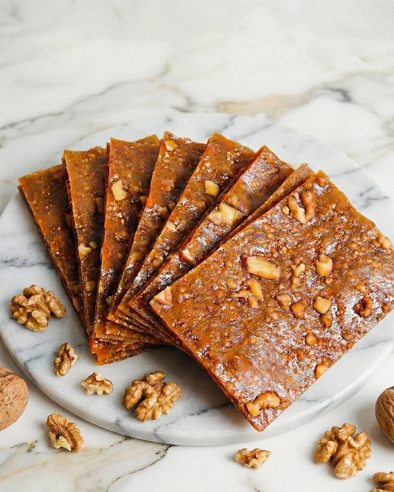 Cevizli Dut Pestili – Glutensiz ve Rafine Şekersiz | Gümüşhane Üretimi Cevizli Dut Pestili – Glutensiz ve Rafine Şekersiz | Gümüşhane Üretimi