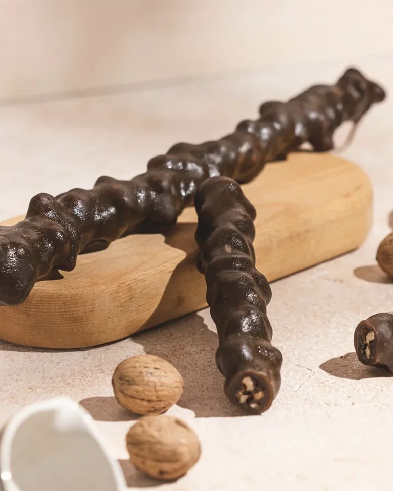 Cevizli Sucuk Köme 500 g (Glutensiz - Rafine Şekersiz)