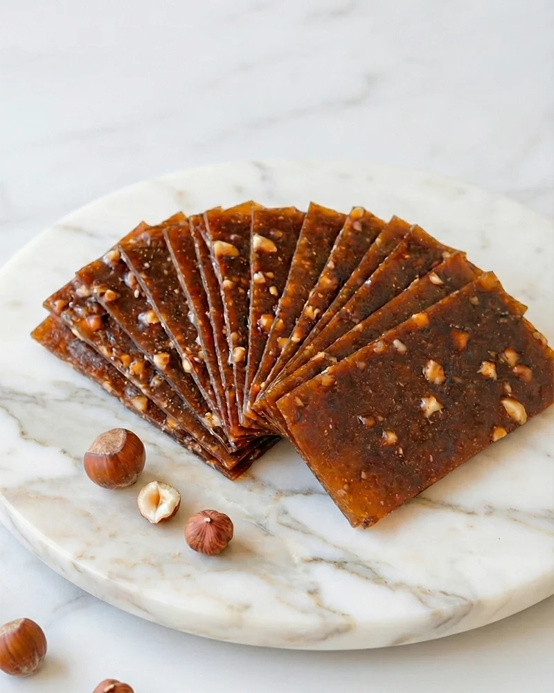 Fındıklı Dut Pestili – Glutensiz & Rafine Şekersiz Fındıklı Dut Pestili – Glutensiz & Rafine Şekersiz